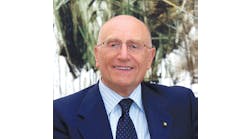 Umberto Vattani, President of the Italian Trade Commission, has been for many years in the Italian Diplomatic Service: twice Sec