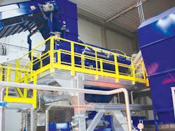 Ice River Systems will use a whole bottle wash machine in its new plant. Ice River Systems will use a whole bottle wash machine in its new plant.