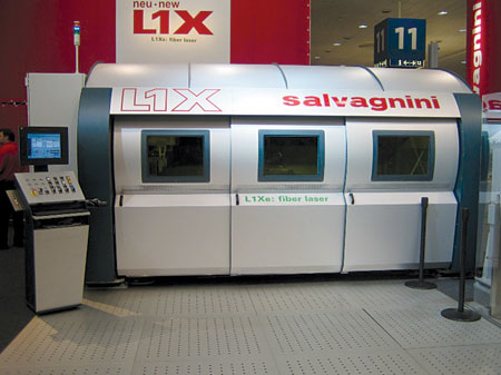 The new 1LXE from Salvagnini offers green benefits.