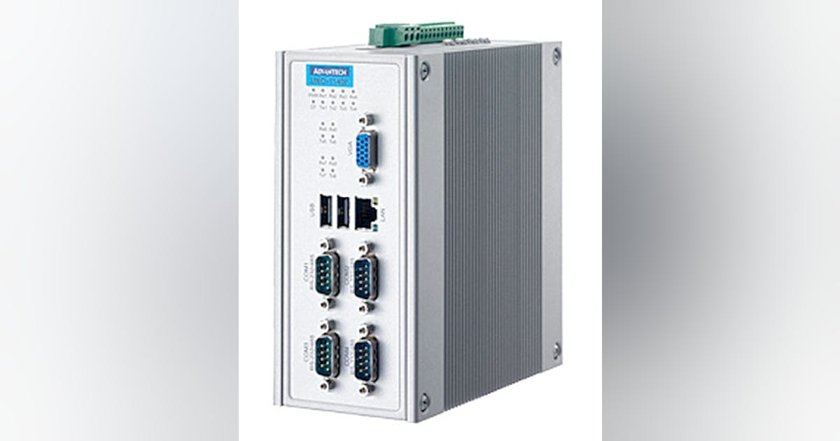 Versatile DIN-rail PC | Automation World