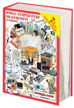Omega Temperature Handbook.pdf Omega Temperature Measurement Handbook(R) | Automation World