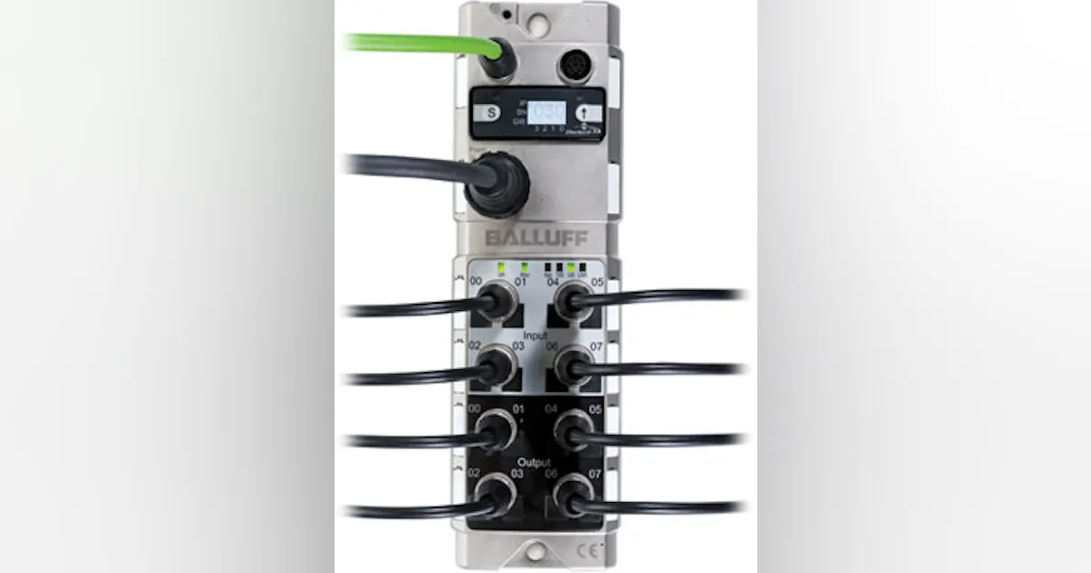 EtherNet/IP(TM) Machine Mount I/O Blocks | Automation World