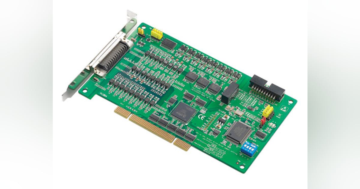 2-Axis Motion Control Card | Automation World