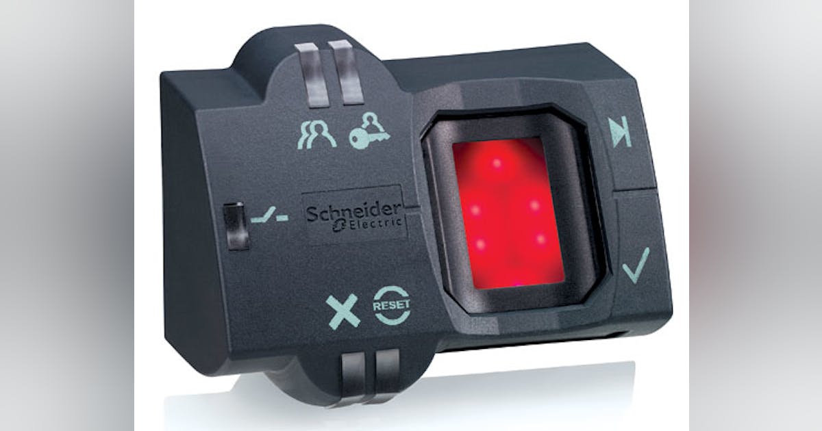Industrial Fingerprint Recognition Switch | Automation World