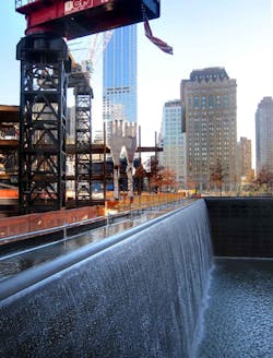 The new World Trade Center site includes new skyscrapers, a new transportation hub and the creation of the 9/11 Memorial Museum