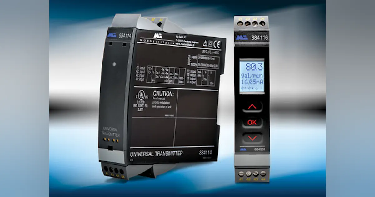 Programmable Signal Conditioners Signal Conditioners Support Multiple Signals | Automation World