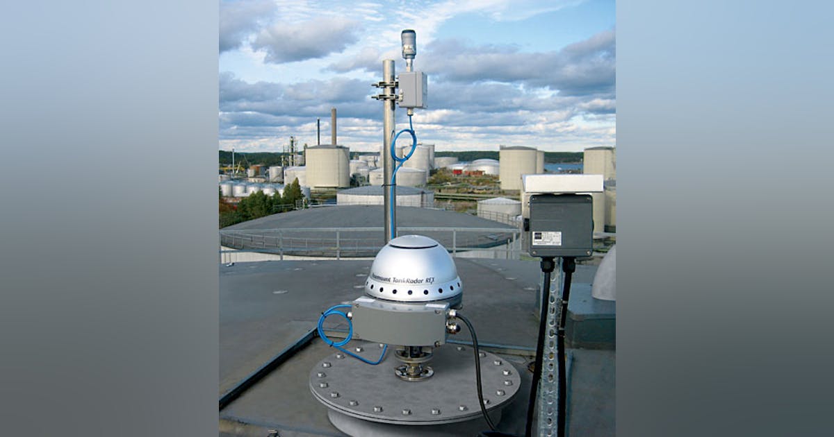 Collect Tank Data Wirelessly | Automation World