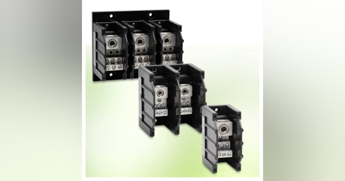 HPB series open-style power distribution blocks | Automation World