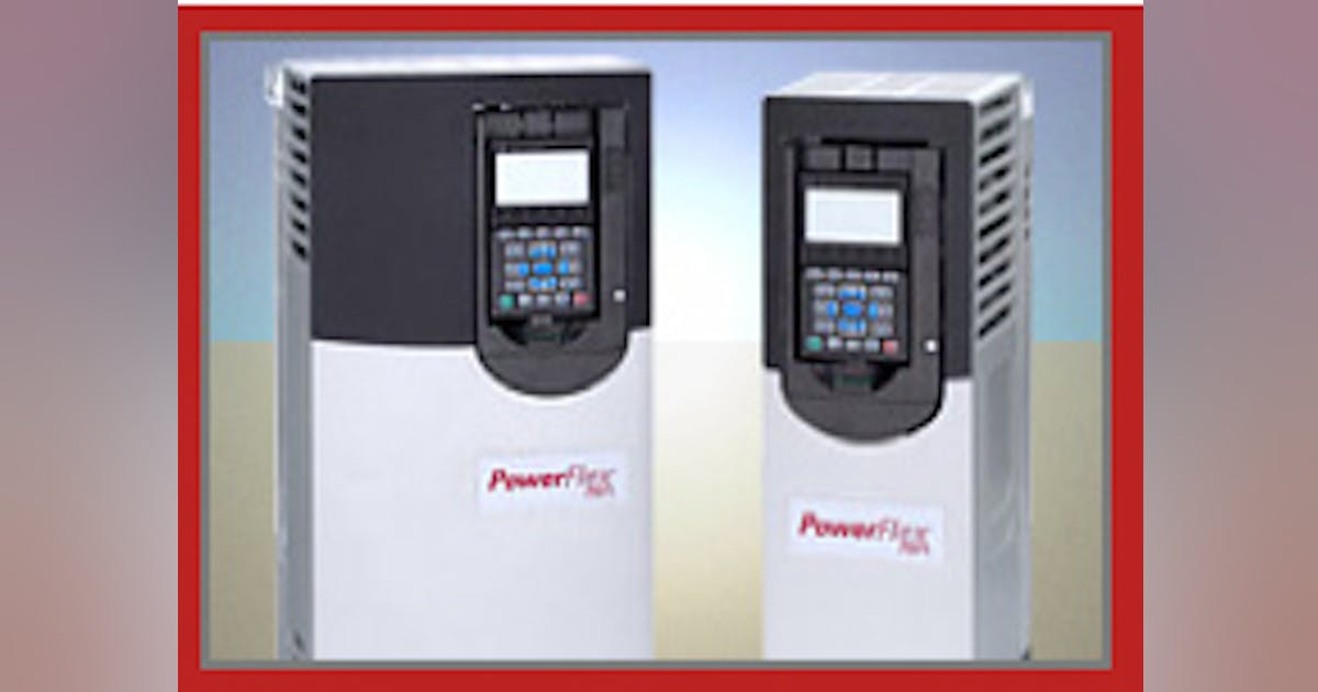 PowerFlex(R) 755 AC Drive | Automation World