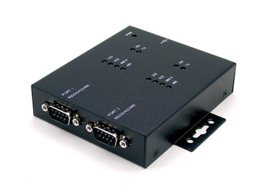 2-port Serial-to-USB | World