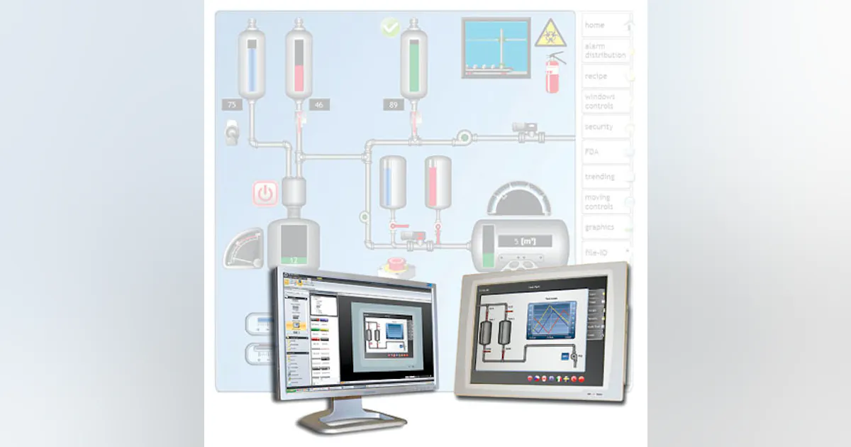 Clarifier Hmi Programming Software Simplifies HMI Development | Automation World