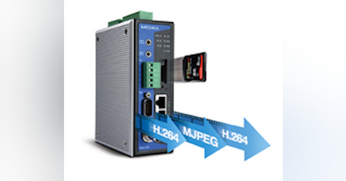 Industrial Video Encoder Delivers Multiple Video Stream Transmissions ...