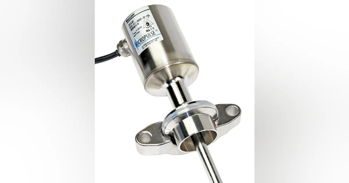 Hygenic, Precision Fill-level Sensors | Automation World