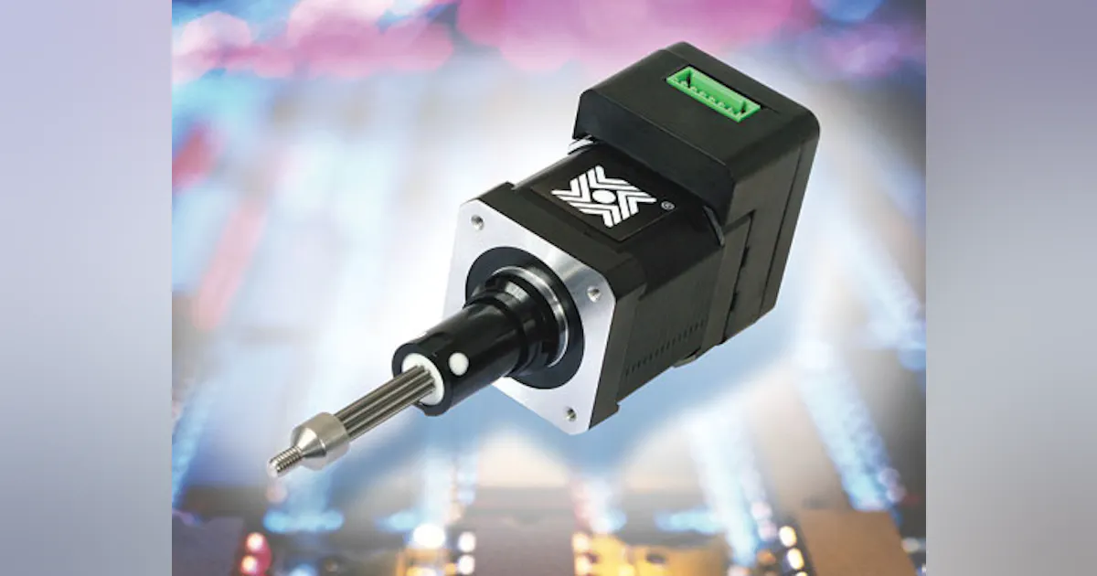 Exactor Control Actuator Targets Precision Motion Control | Automation World