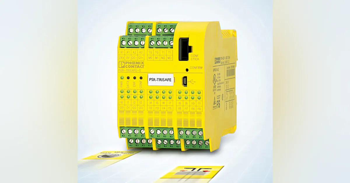 Multiple Safety Controller Compact, Versatile Safety Controller | Automation World