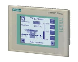 Tegula relies on TP177 Micro for solar energy system automation. Tegula relies on TP177 Micro for solar energy system automation.