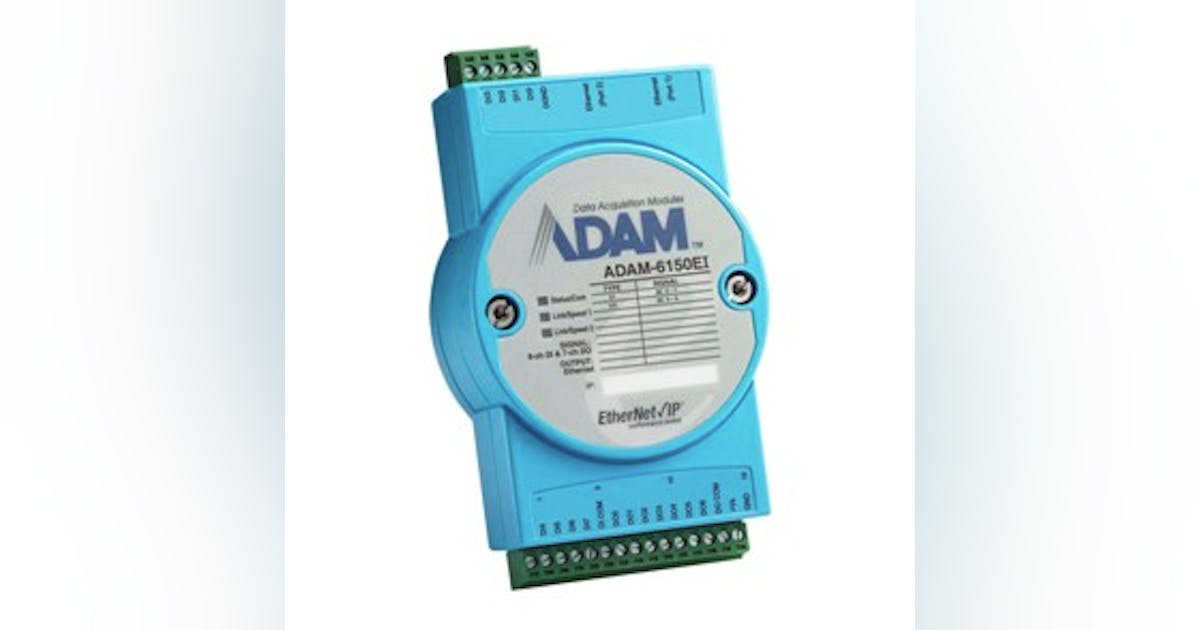 Ethernet/IP-based Remote I/O Modules | Automation World