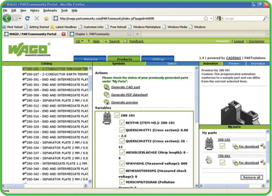 WAGO Launches Free Online CAD Portal Automation World
