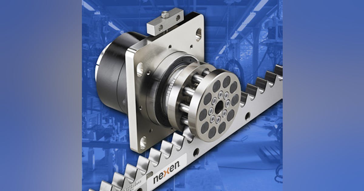 Roller Pinion System Provides Accurate Linear Positioning | Automation ...