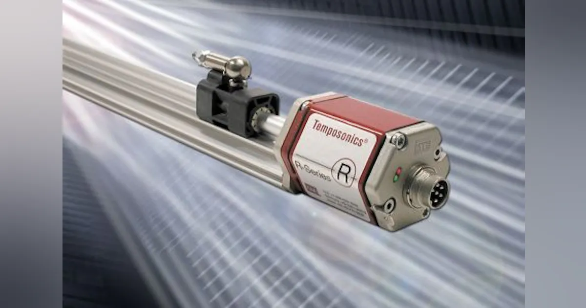 Temposonics Linear-Position Sensors Increase Productivity | Automation ...