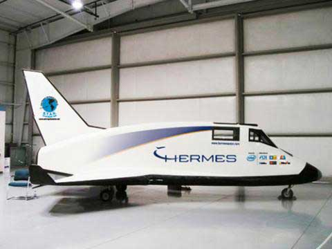 The Hermes spacecraft is expected to start commercial flights soon.