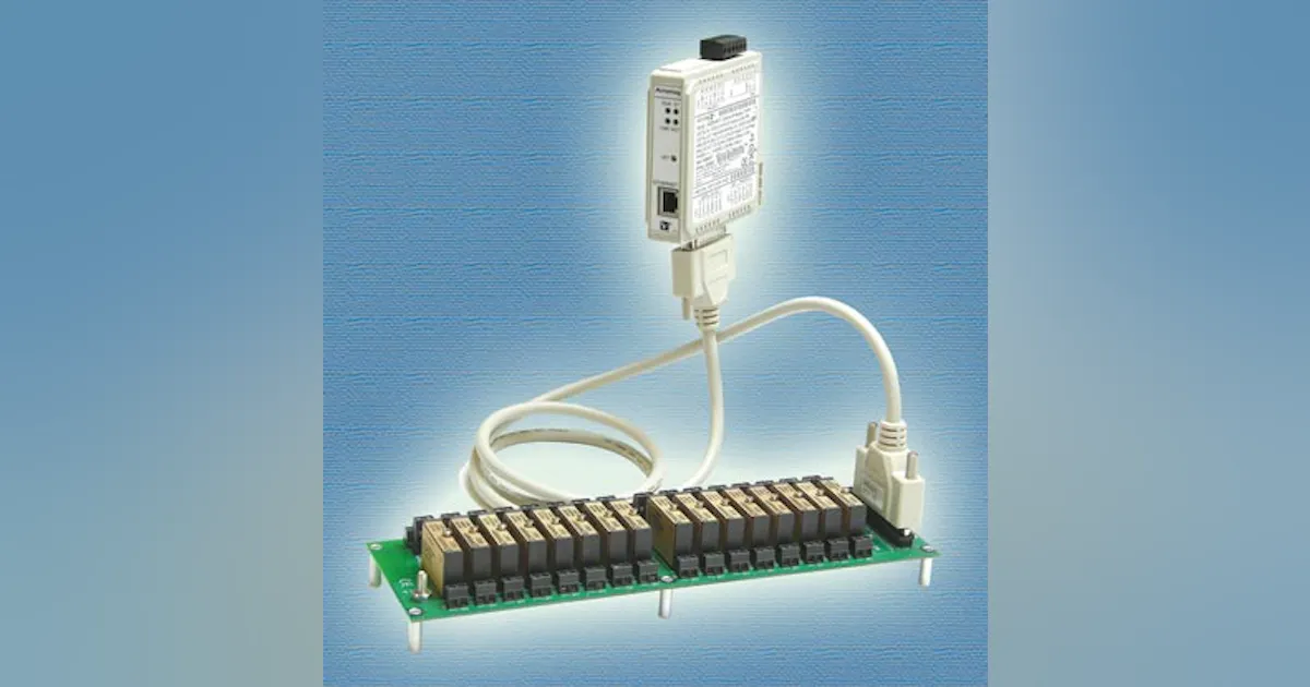Connect Sensor Panel Connect Sensor Data to Ethernet | Automation World