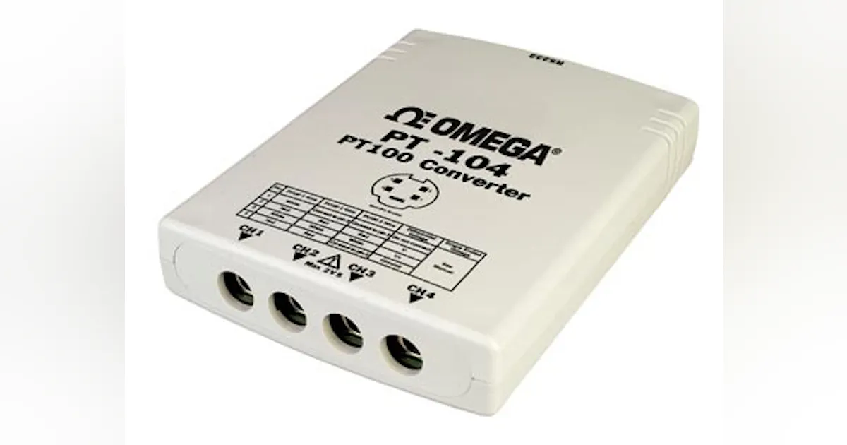 DAQ Module Measures Temperature | Automation World