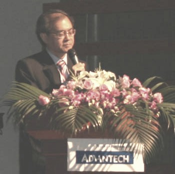 Advantech CEO K.C. Liu described a new approach to the market at the Worldwide Partner Conference in Suzhou, China.