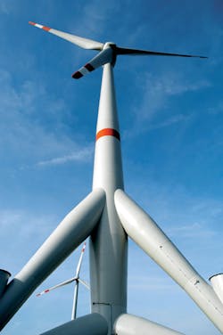Multibrid wind turbine Multibrid wind turbine