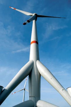 Multibrid wind turbine