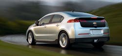 Lithium batter development is moving fast, like the Chevy Volt on the road.
