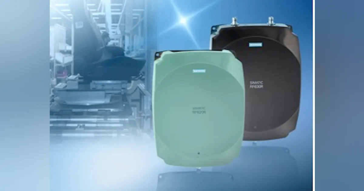 RFID RF620R and RF630R Readers | Automation World