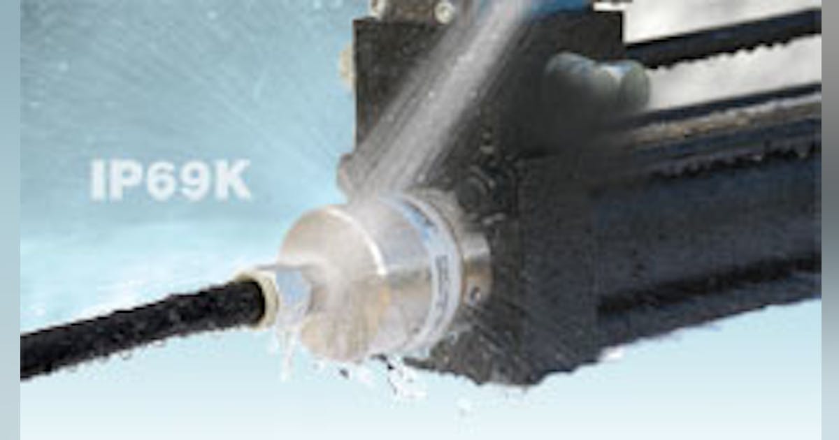 Introducing the IP69K Linear Position Transducer | Automation World