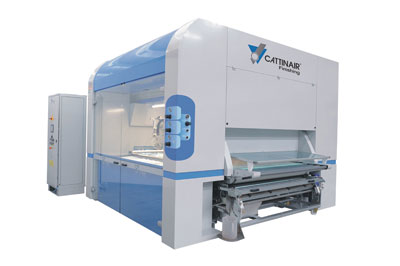 Cattinair Finishing announces the Rotoclean rotary sprayer.