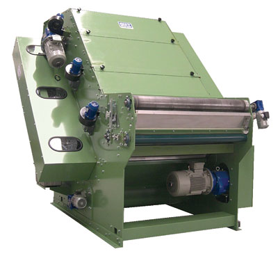 Model PULASU from OMT BIELLA S.r.l. cleans greasy wool and reduces maintenance p