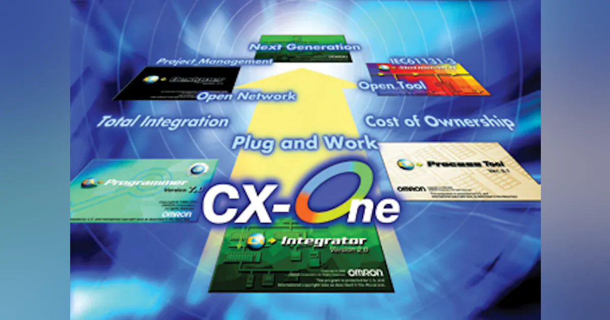 Cx One Interface Omron Releases CX-One Software v3.2 | Automation World