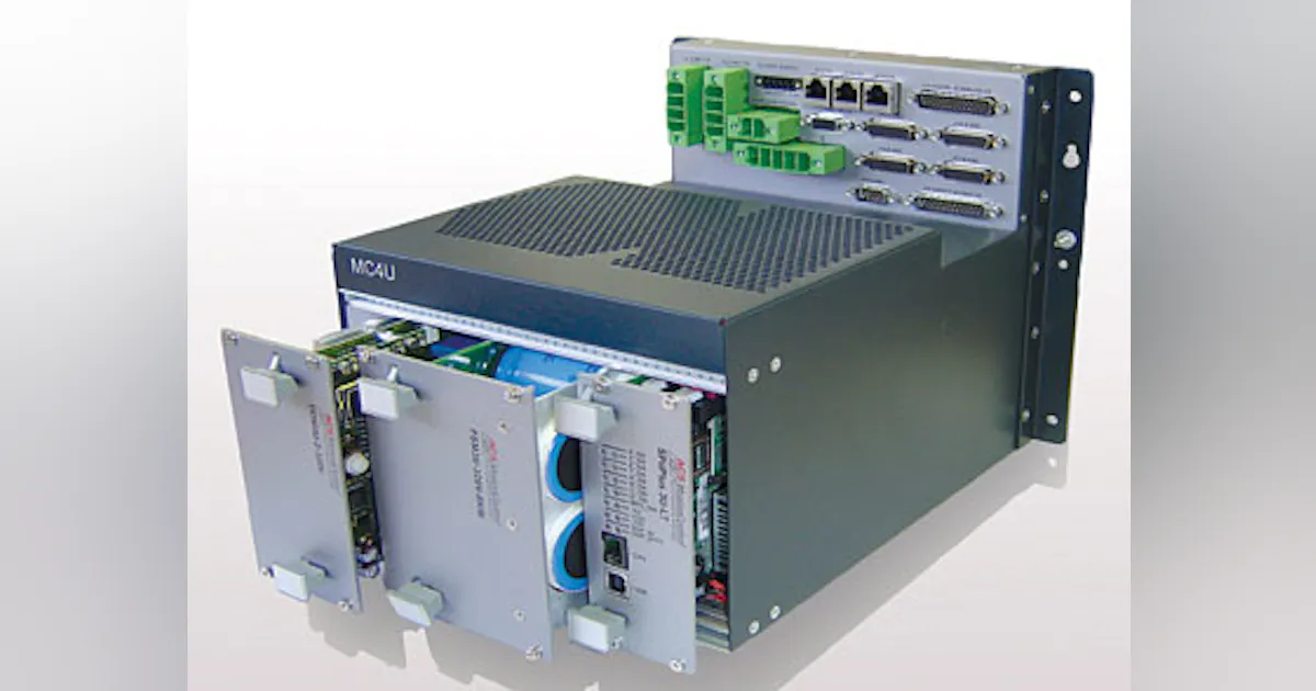 Axis Embedded Control Cost-efficient Multi-axis Control | Automation World