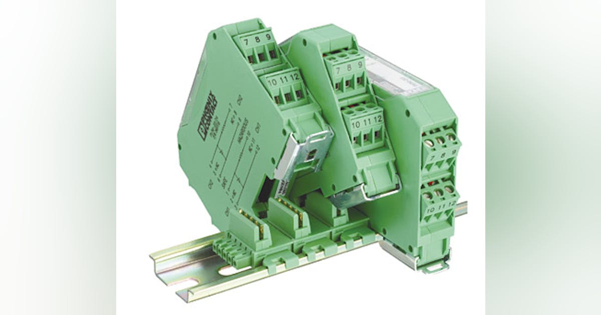 Barrier Modules Prevent Explosions | Automation World