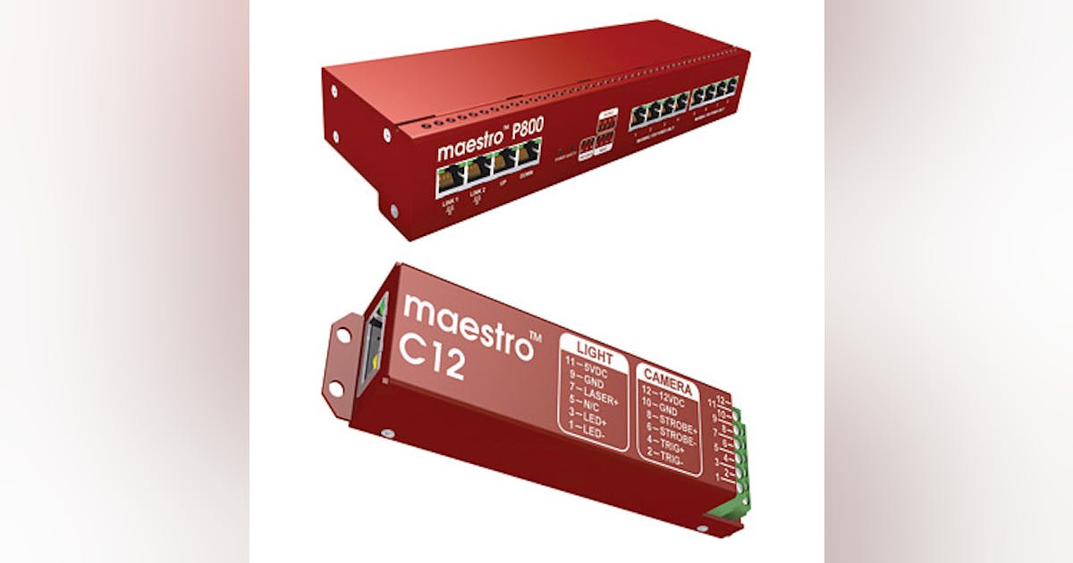 Vision Modules Save Time | Automation World