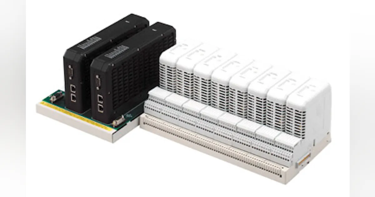 Controllers Provide DCS Functionality | Automation World