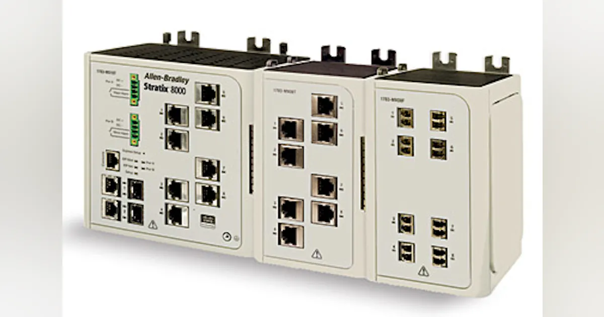 Advanced Switching Switches Get Advanced Features | Automation World