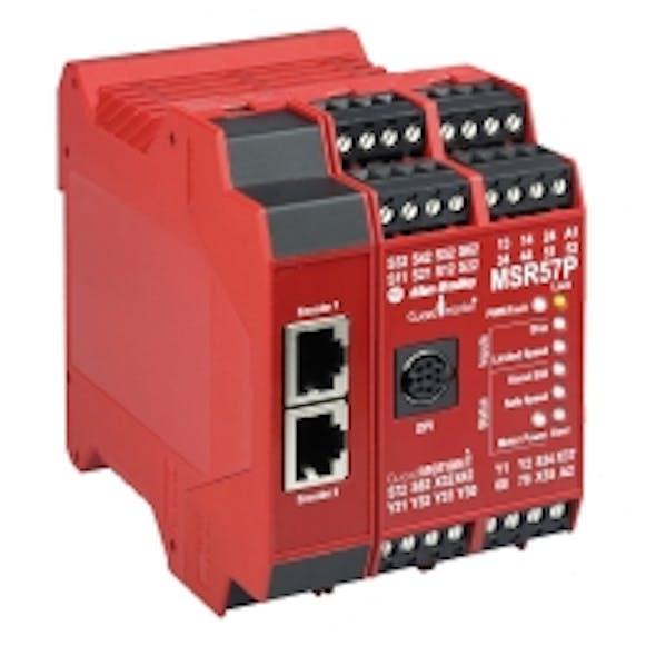 MSR57P Speed Monitoring Safety Relay Automation World