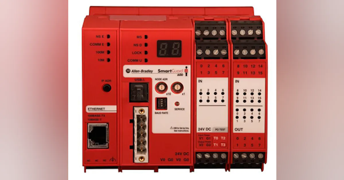 SmartGuard 600: The Cost-Effective, Intelligent Safety Controller ...