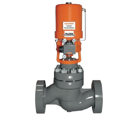 The high pressure globe valve GLH model is one of the highlights of the Valteksulamericana product line.