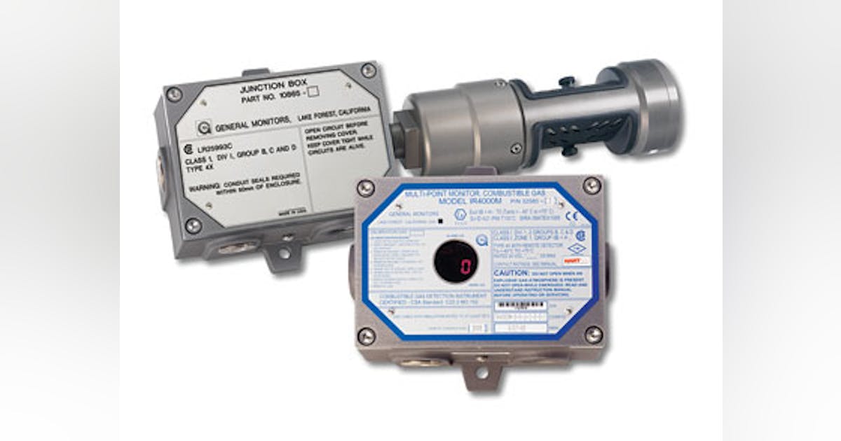 Versatile, Scalable Gas Detection | Automation World