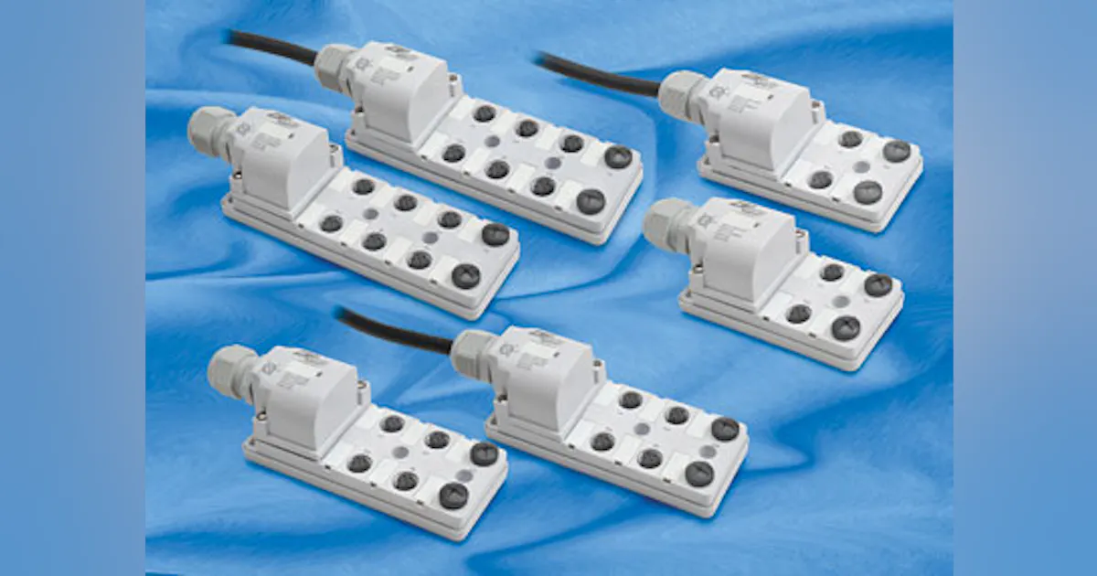 Junction Blocks Increase Efficiency | Automation World