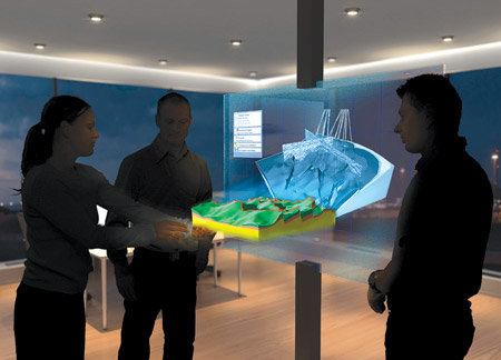 Emersons Roxar RMS2009 Resevoir Modeling Software uses real-time data to supposrt analysis and better drilling decisions. Emerso