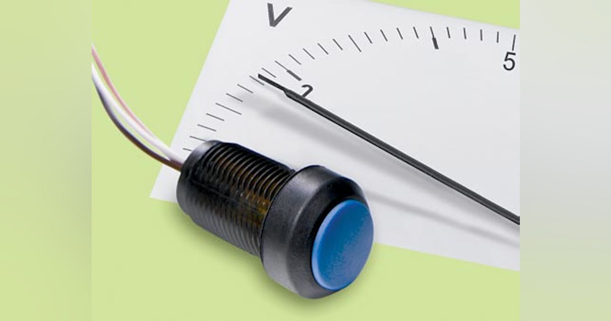 Long-lasting Analog Pushbutton | Automation World