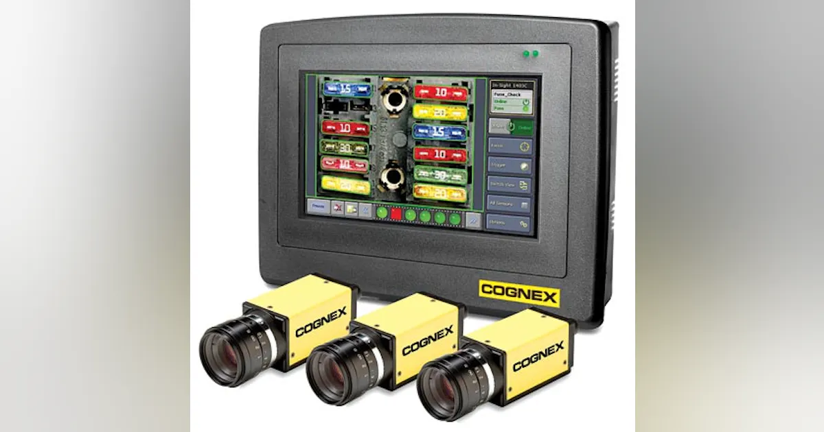Compact Color Vision Systems | Automation World