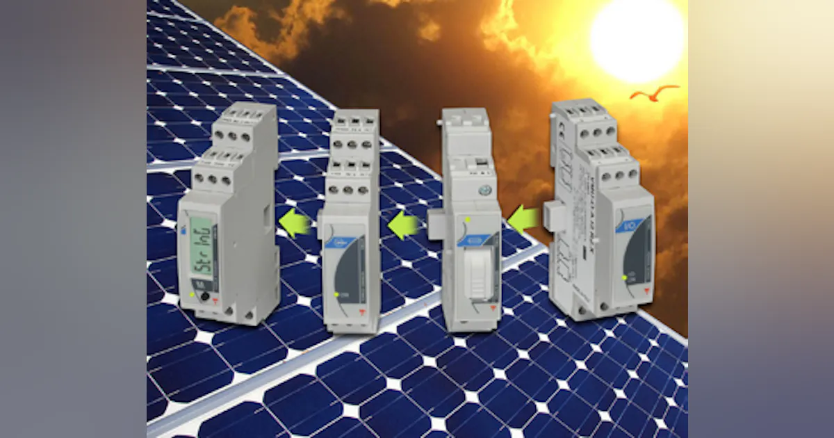 Expandable Solar Array Expandable Eos-Array Provides Photovoltaic Monitoring Solution ...